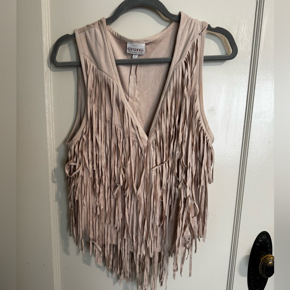 Western Fringe Vest
